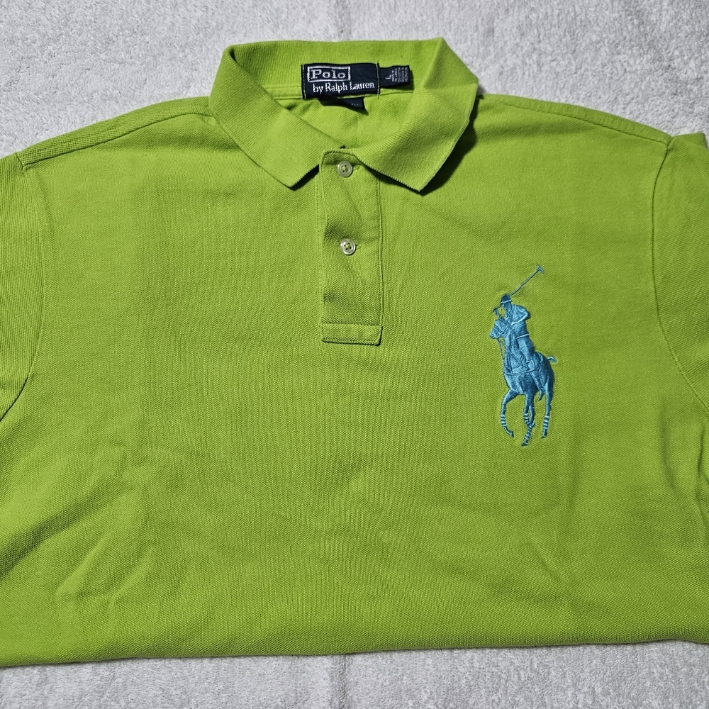 Mens Polo by Ralph Lauren | Polo Shirt | Size L